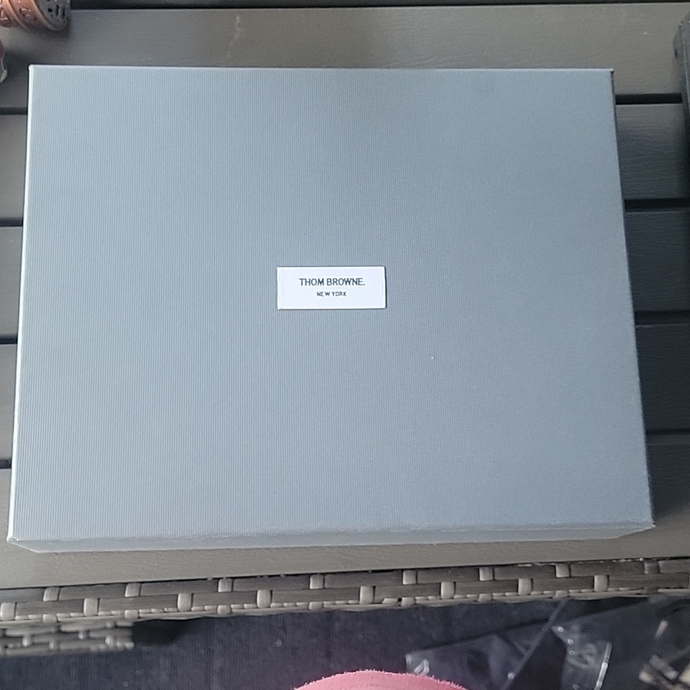 Thom Brown New York Classic Backstrap Trousers in Super 120's Twill